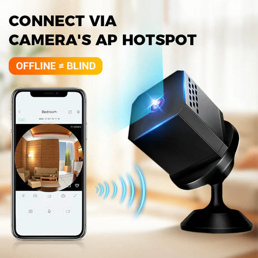 🔥Last 3 Hour: £9.99!!🔥Wireless High-Definition Night Vision Monitoring Camera