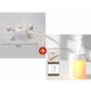 🏆LAST DAY SALE 50% OFF🎉💥Remote-Controlled LED Ceiling Fan Light-Saving Cooling & Lighting for Bedroom & Home
