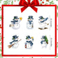 🎅Christmas Gift idea 49%OFF -🎁Christmas Themed Magnetic Sticker