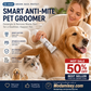 ⌛LIMITED TIME PRICE: ONLY ￡13.99!!!🔥Electric Pet Grooming Comb🐕Keep your furry friends away from mites, fleas and tangled fur！
