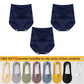 💖Last Day-Buy 1 Get 3 Packs💖Plus-Size High-Waist Cross Tummy Control Panties 🎁Free socks Today!!