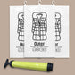 🔥Last Day Promotion 50% OFF -✨ Hanging Vacuum Storage Bags