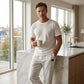 💕LAST DAY SALE 70% OFF!!💕Breathable Straight-Leg Trousers for Men
