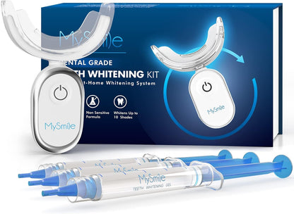 MySmile Original Blue Light Teeth Whitening Kit