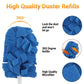 ✨ 360° Electrostatic Duster Refills with Duster handles — The Sustainable Choice for a Dust-Free Home