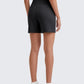 💞Summer cool-down deal: just £14.99!!💞Women's High-Waisted Athletic Bermuda Shorts with Pockets – 🏃Running, Yoga,🧘 Summer Casual Activewear