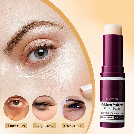 💜Last Day-Buy 1 Get 1 Free!🎁Cemenrete Calcium Multi Balm - For Youthful, Lifted Under-Eyes!✨