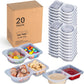 🏠💥BUY 2 GET 2 FREE💥🥐Reusable Snack Container with Lids