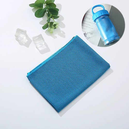 ⛱️Summer Hot Sale - BUY 1 GET 1 FREE!!⚡50K+ SOLD!❄️Cold Sweat Towel You Can Use Anywhere, Anytime! Reusable Soft Absorbent Cooling Portable
