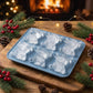 🔥LAST DAY SALE £5.99!!⚡50K+ SOLD!🐮 Mini Highland Cow Ice Cube Mold – Cute 3D Ice for Drinks, Parties & Gifts