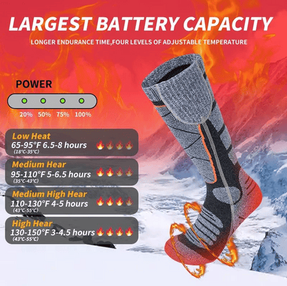 🔥Christmas Hot Sale 50%OFF🧦🎁Rechargeable Heated Socks for Men & Women