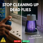 🔥🔥LAST DAY SALE ￡6.99!!🎁-🦟USB/Rechargeable Mosquito & Fly Trap Lamp