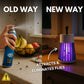 🔥🔥LAST DAY SALE ￡6.99!!🎁-🦟USB/Rechargeable Mosquito & Fly Trap Lamp