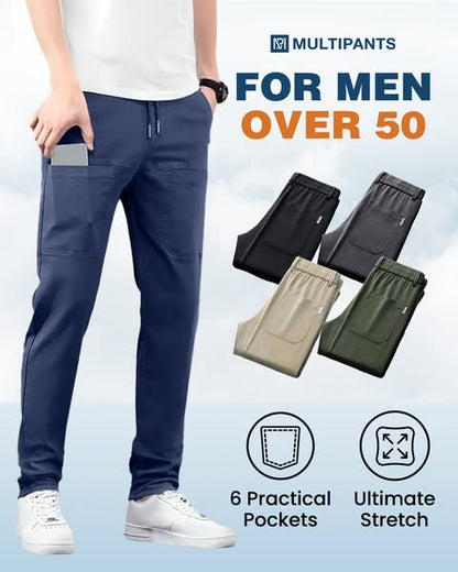🎄🎁Christmas Sale 70% OFF🏆MultiPants – High Stretch Multi-pocket Durable Cargo Pants