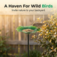 💖🎁LAST DAY SALE £8.99!!🔥50K+ SOLD!🐦Colorful Flower-Shaped Bird Feeder Stake🌺