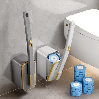 🔥Big Sales 49% OFF🔥Wall-Mounted Toilet Brush Set 🚽✨