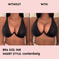 ⏰LAST DAY SALE ONLY ￡7.99!!💕OUFALI Lift Inserts for Bras – Lightly Padded, Double-Sided Adhesive👙 Reusable, Washable • Natural Lift • Seamless Under Clothing ✨