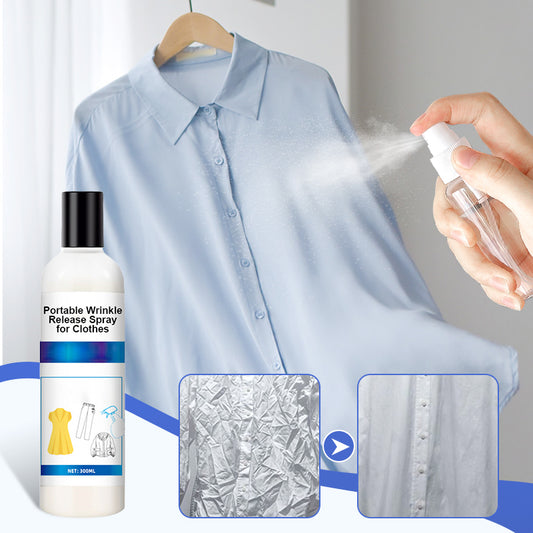 🔥Last Day Promotion 49% OFF - 🏠3-in-1 Wrinkle Release Spray