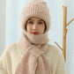 🔥🎅EARLY CHRISTMAS SALE -49% OFF 🎄-Winter Versatile Knitted Hooded Scarf for Women