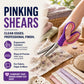 ✂️Multipurpose Pinking Shears Serrated Scissors