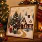 🎄Christmas Pre Sale ￡8.99!!⚡50K+ SOLD!🎅Premium 3D Pearl Christmas Diamond Painting Art Kit | 🧘Relaxing & Beginner-Friendly⛄️❄️