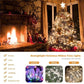 🎅Christmas Hot Sale ￡9.99!!✨ Christmas Ribbon Fairy Lights 🎄Make Your Tree Glow Like Never Before