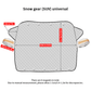 🎄LAST DAY PROMOTION 50% OFF!!❄️4-Layer Magnetic Windshield Car Cover
