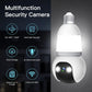 🔥LAST DAY SPECIAL PRICE £20.99!!⚡50K+ SOLD!🏡👀4MP Light Bulb Security Camera 5G&2.4GHz Wireless Outdoor Indoor Camera with Night Vision