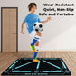 🎅Christmas Gift idea 49%OFF -⚽Soccer Train Mat for All Levels Non-Slip Silent