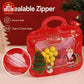 🎅LAST DAY SALE ONLY ￡10.99!!✨50K+ SOLD!🎄Bestseller Self-Sealing Christmas Candy and Cookie Bags🍪for Holiday Gifts, Biscuits and Seasonal Treats🎁