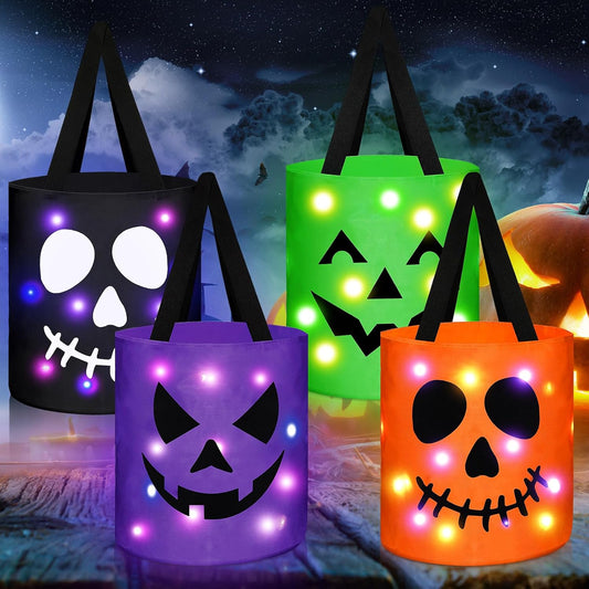 💖 Special Price £7.99🔥Last 3 Hours!!🎃 Halloween Candy Bucket Set
