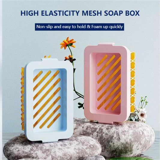 🔥Buy 1 Get 2 Free -each only ￡3.66🧼Highly Resilient Mesh Soap Dispenser