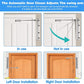 🔥Last Day Promotion 49% OFF -🏡Automatic Door Self-Closing Hinge