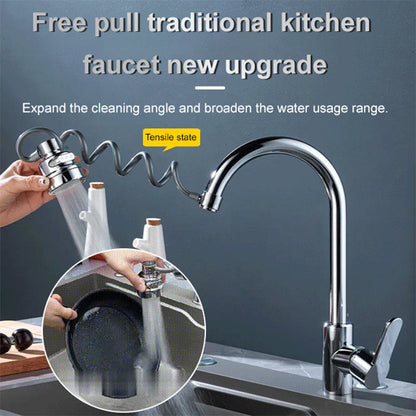 🔥Last Day Promotion 49%OFF - 3 Function Pull-out Universal Faucet Filter