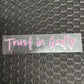 💖Special Blessing Gift:￡5.99/4pcs 🙏Trust in God Car Rearview Mirror Sticker🎁Ideal Christian Gift