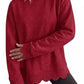 💖2026 Autumn’s Sale 70% OFF✨🍂Women's Crew Neck Wavy Scallop Oversized Sweatshirt