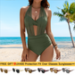 🏖️SUMMER HOT SALE £14.99 with FREE GIFT👙🎁 Women's High Waisted Bikini Set 🌺 – Tummy Control 2-Piece Swimsuit for Confident Summer Style 💕 | Modest Yet Sexy Swimwear