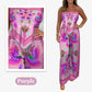 🔥🪷Last Day Promotion 49% OFF - 👗Women's Exotic Printed 2-Piece Set