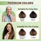 🔥Limited time buy 2 free 1🔥🌿Plant Extract Non-Damage Hair Dye Cream🌿💕Effective Hair Dyeing without Damaging the Scalp