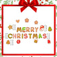 🎅Christmas Gift idea 49%OFF -🎁Christmas Themed Magnetic Sticker