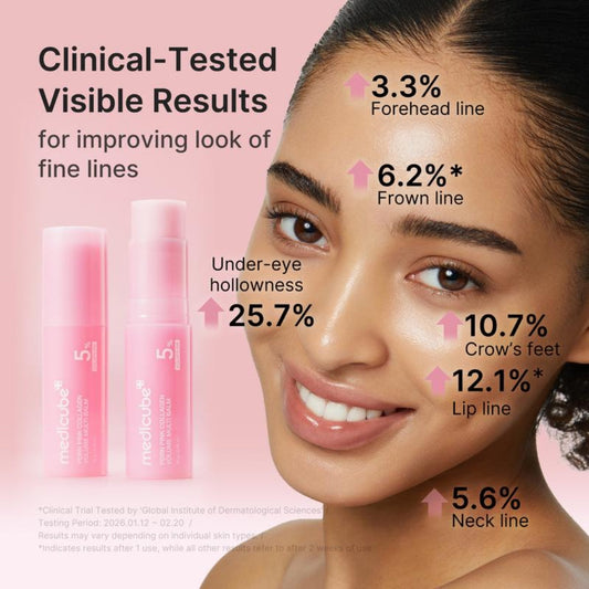 🩷LAST DAY SPECIAL PRICE: ￡9.99!!💝 #1 Bestselling🏆Pink Collagen Volume Multi Balm🩷✨-For Youthful-Looking, Helping Look of Fine Lines, Firming Care, Anti-Aging Care