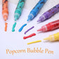 🎅Surprise Price: Only £7.99!!🎁🔮Magic Pen – Draw 3D with one stroke!🎄 DIY Bubble Popcorn Drawing Pens& Buy 3 Pay 2 🔥
