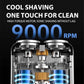 🔥🎉 Father's Day Sale:￡9.99! 🎁Portable Rotary Dual Ring Electric Shaver🚀
