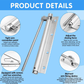 🔥Last Day Promotion 49% OFF -🏡Automatic Door Self-Closing Hinge