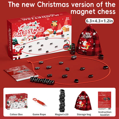 🎅Christmas Gift idea 49%OFF -🎁 Magnetic™ Chess Game🔥Buy 2 Free Shipping