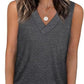 🔥Last Day Special Price £12.56!!💥-🎀Women's Sleeveless V-Neck Slimming Loose Fit Casual Tank Top