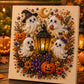 🔥Halloween Pre Sale ￡10.99!!👻✨50K+ SOLD!🎃 Halloween Pearl Art DIY Kit – No painting skills needed, just match & place pearls. Create spooky‑cute décor for a cosy autumn home! 🧵🖼️