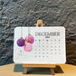 ✨Last day promotion 75% off✨Eco-Friendly Plantable Seed Calendar 2025🌱