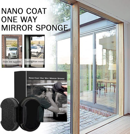 ⏰Buy 2 Get 2 Free -🔥Nano Coat One Way Mirror