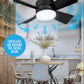 🔥SUMMER HOT SALE £15.99!!⚡50K+ SOLD!🍃SmartBreez™ 40W LED Ceiling Fan Light – 20.5” Ultra-Quiet with Remote 🎯 | E27 + FREE B22 Adapter 🔌 | For Bedroom 😴, Kitchen 👩‍🍳 & Garage 🛠️ – UK Ready! 🇬🇧